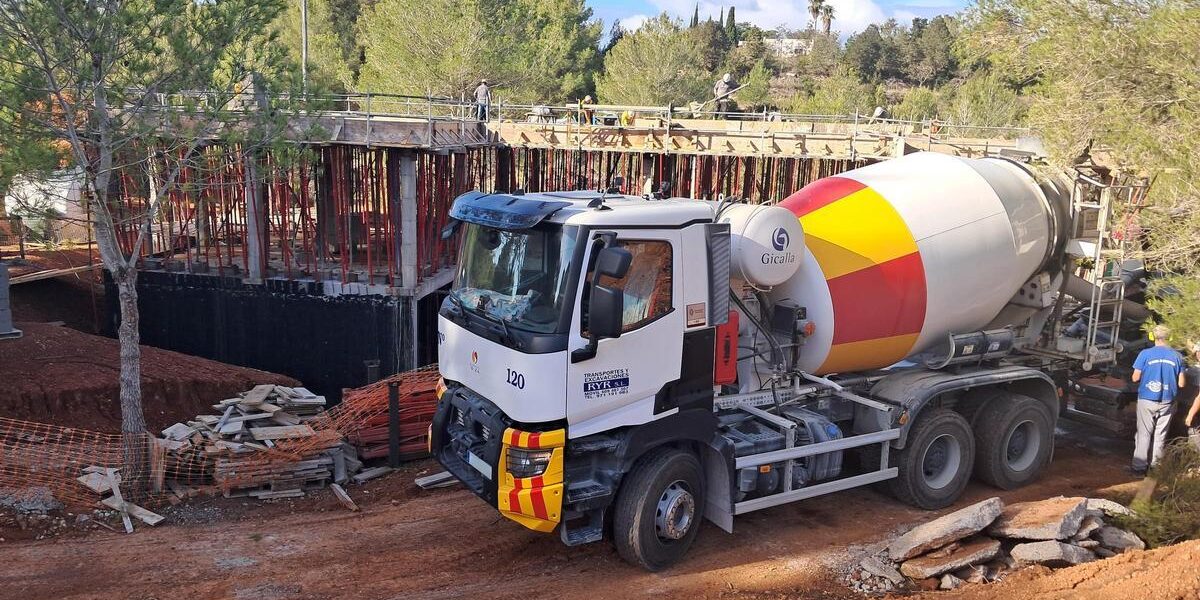 Suministros Ibiza: hormigón y morteros de calidad en Ibiza y Formentera