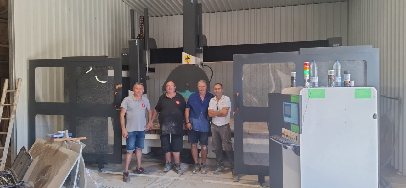 Suministros Ibiza incorpora una CNC Columbus 5 ejes de doble cabezal de Fabricaciones Aod