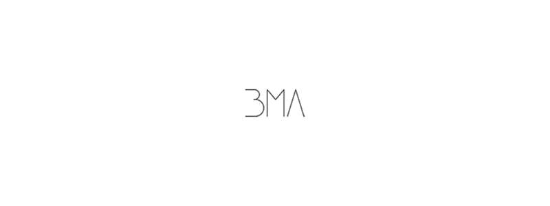 Logotipo de BMA Arquitectura