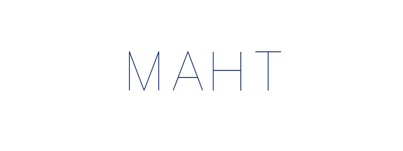 Logotipo de MAHT Arquitectura